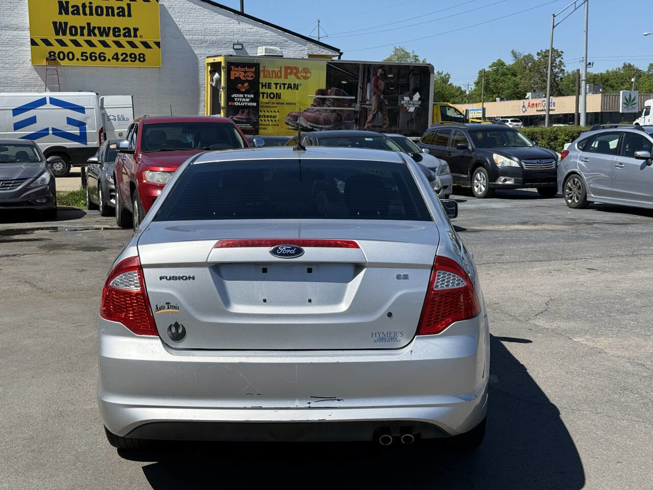 Used 2012 Ford Fusion SE FWD image 4