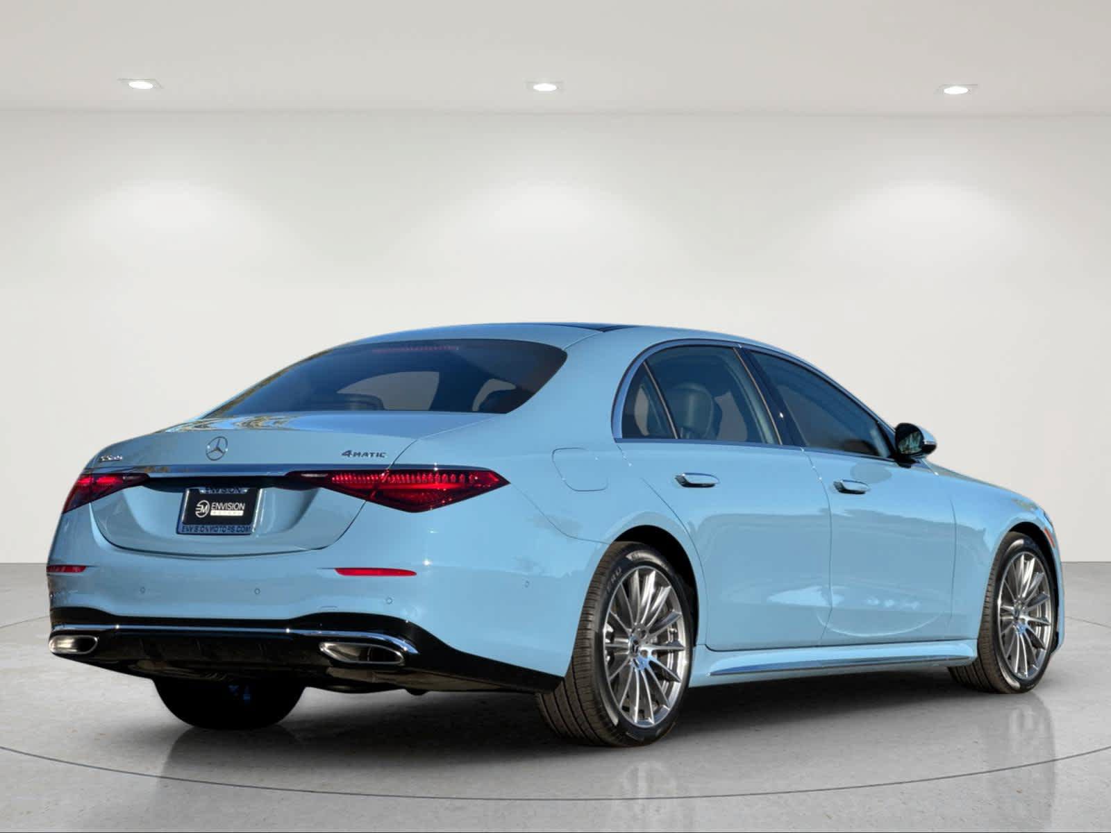 New 2026 Mercedes-Benz S 580 4MATIC Sedan image 6