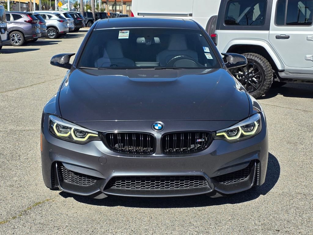 Used 2018 BMW M3 Base w/ Executive Package image 2