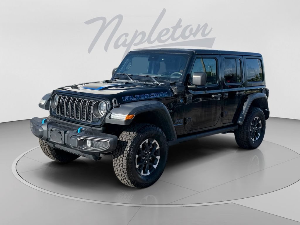 Used 2024 Jeep Wrangler Unlimited Rubicon 4xe AWD/4WD video 1