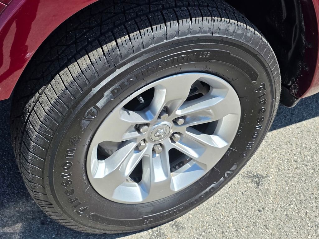 Used 2021 RAM 1500 Laramie image 11