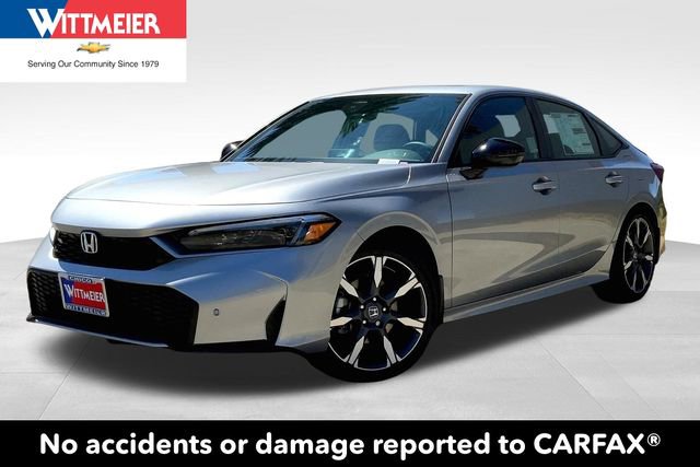 New 2025 Honda Civic Sport Touring