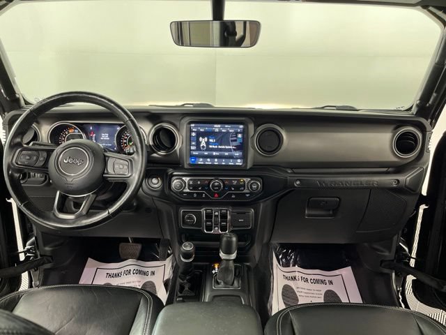 Used 2021 Jeep Wrangler Unlimited Sport w/ Sun And Sound Package AWD/4WD image 36