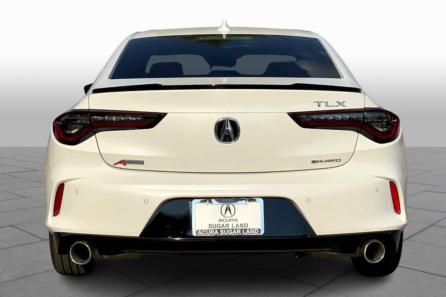 Certified 2025 Acura TLX SH-AWD w/ A-SPEC Pkg image 4