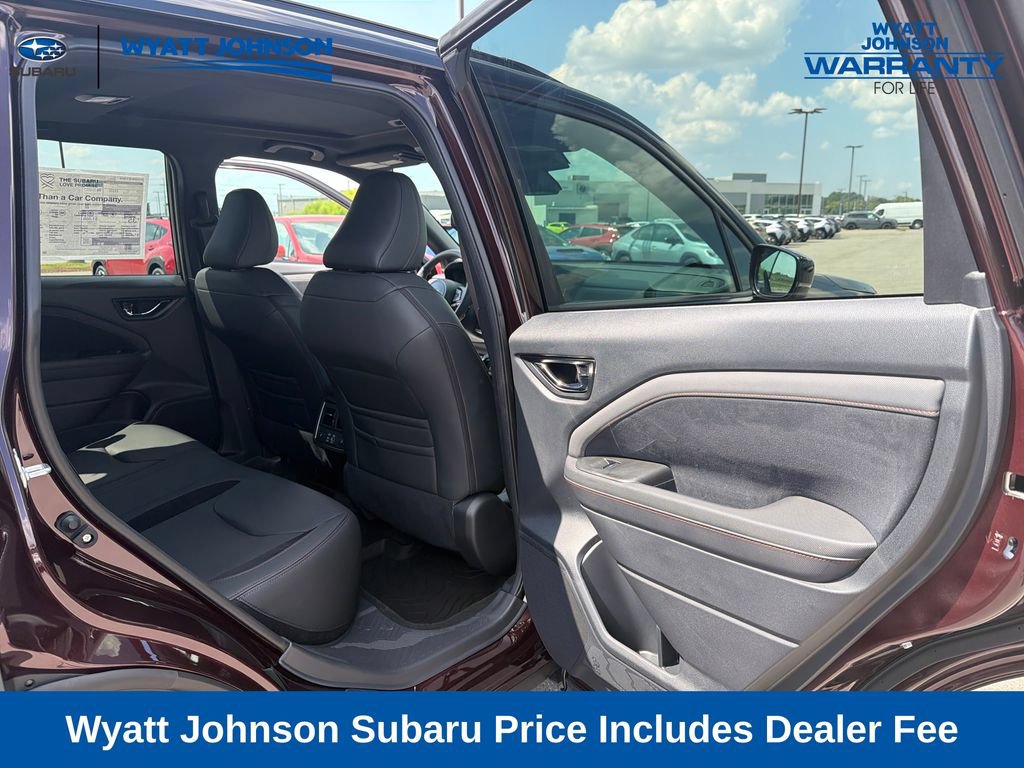 New 2026 Subaru Forester Touring AWD/4WD image 33