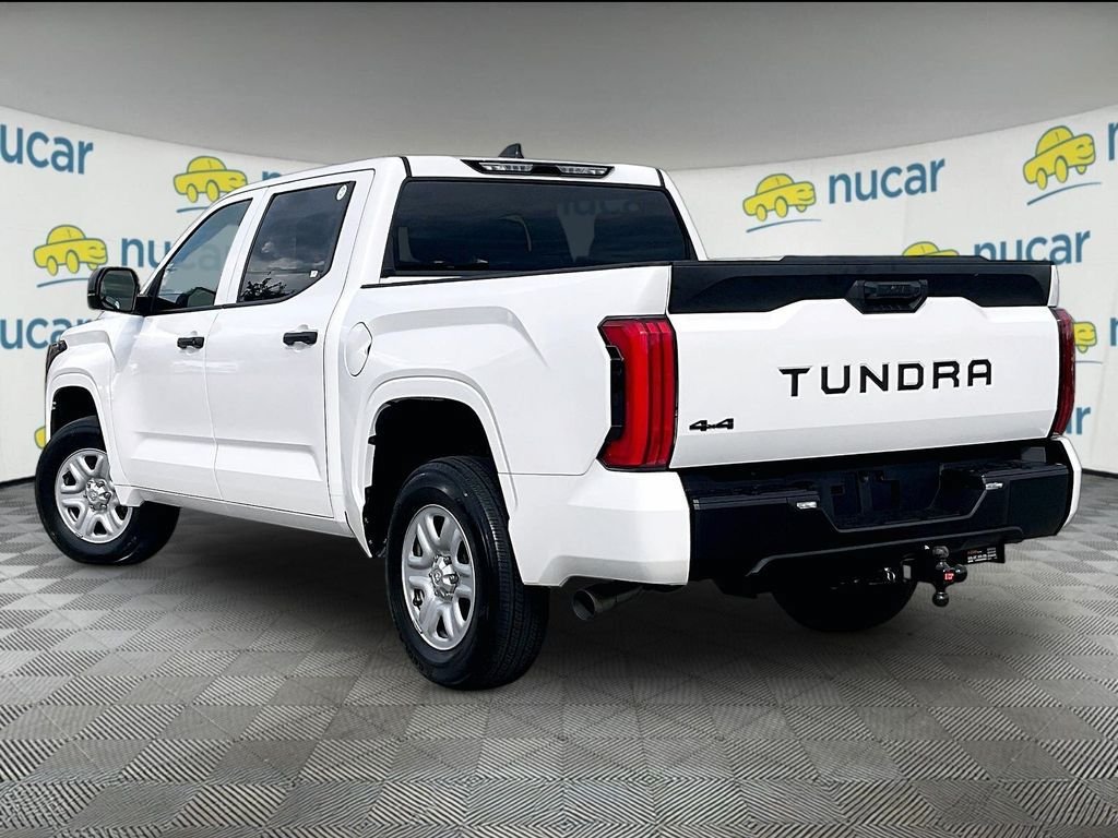 Used 2024 Toyota Tundra SR AWD/4WD image 4