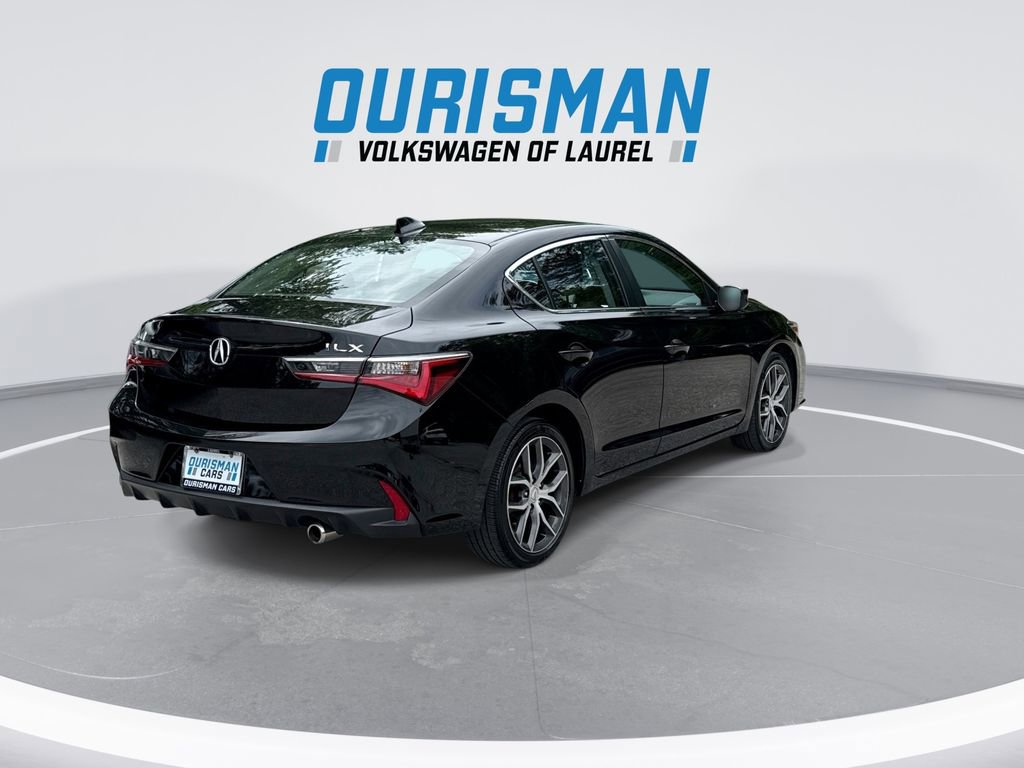 Used 2022 Acura ILX w/ Premium Package FWD image 8
