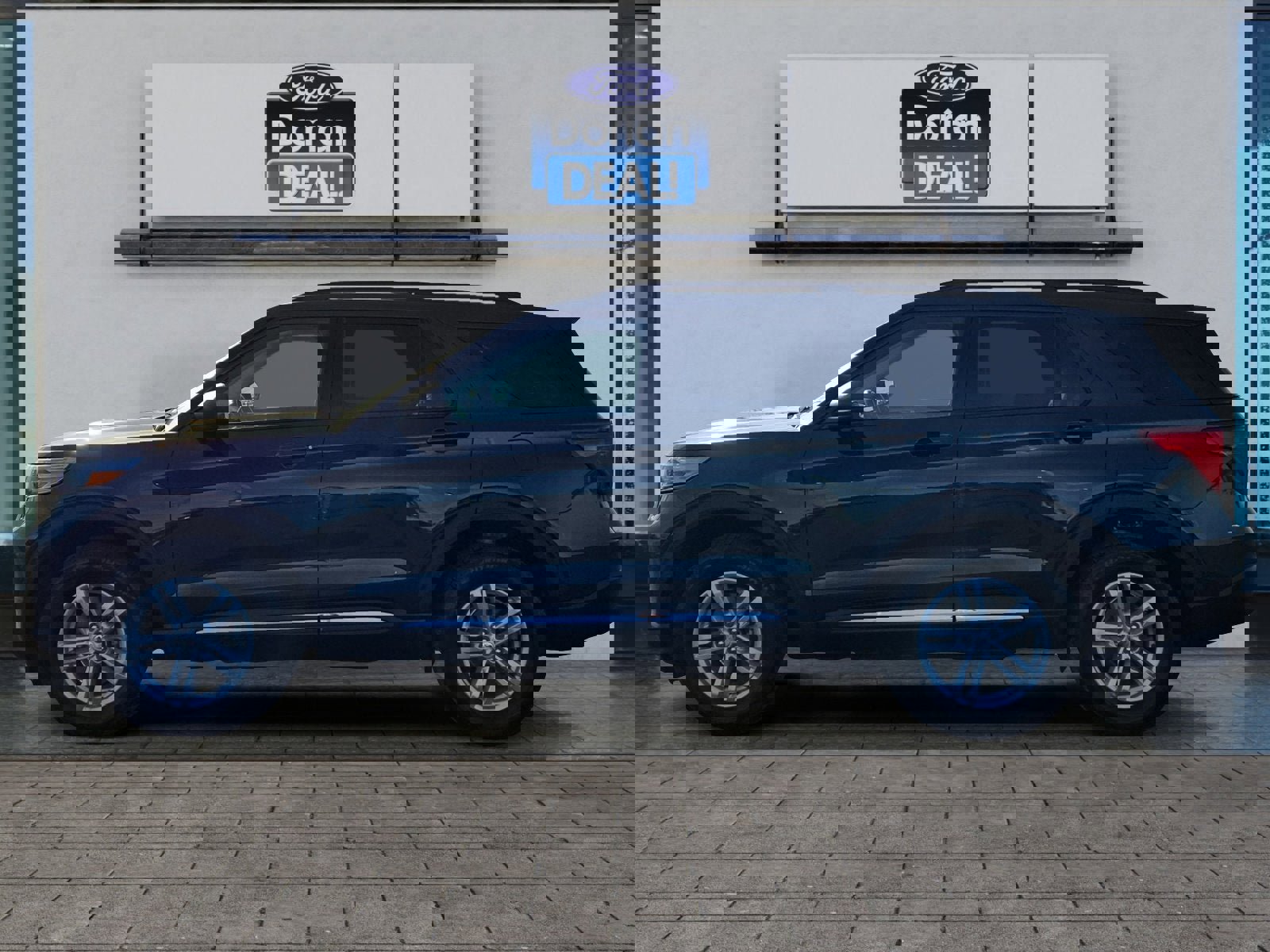 Certified 2023 Ford Explorer XLT w/ Equipment Group 202A image 6