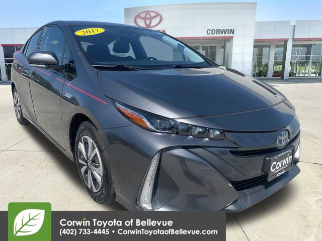 Used 2017 Toyota Prius Prime Premium FWD image 1