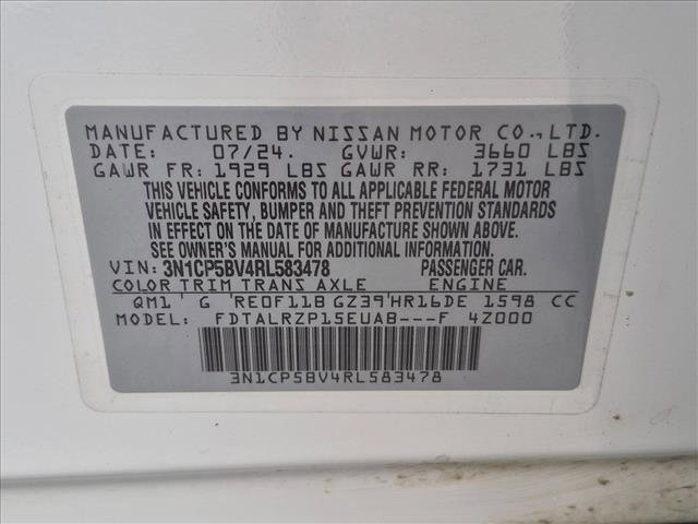Used 2024 Nissan Kicks S FWD image 23