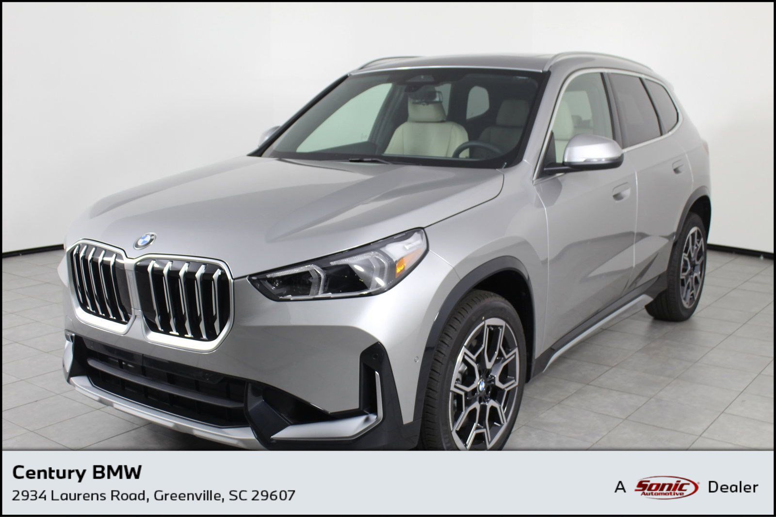 New 2025 BMW X1 xDrive28i w/ Convenience Package