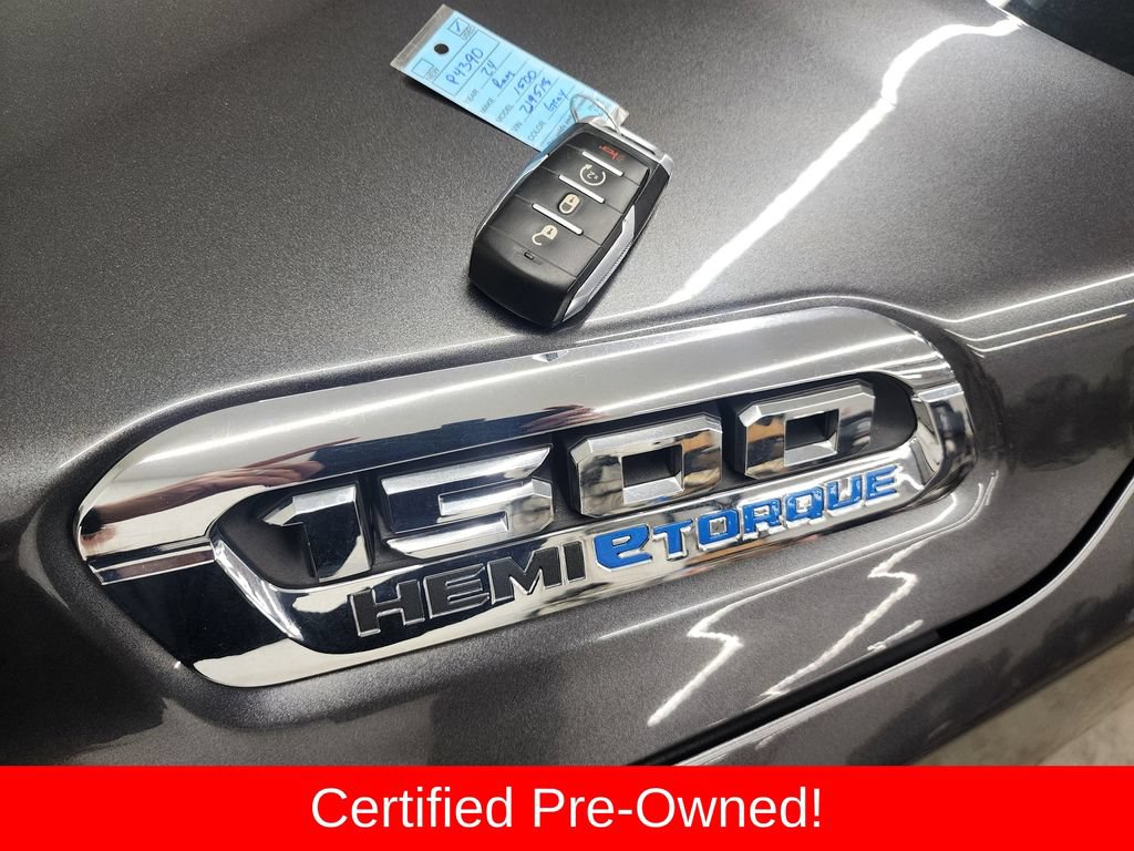 Certified 2024 RAM 1500 Laramie RWD image 39