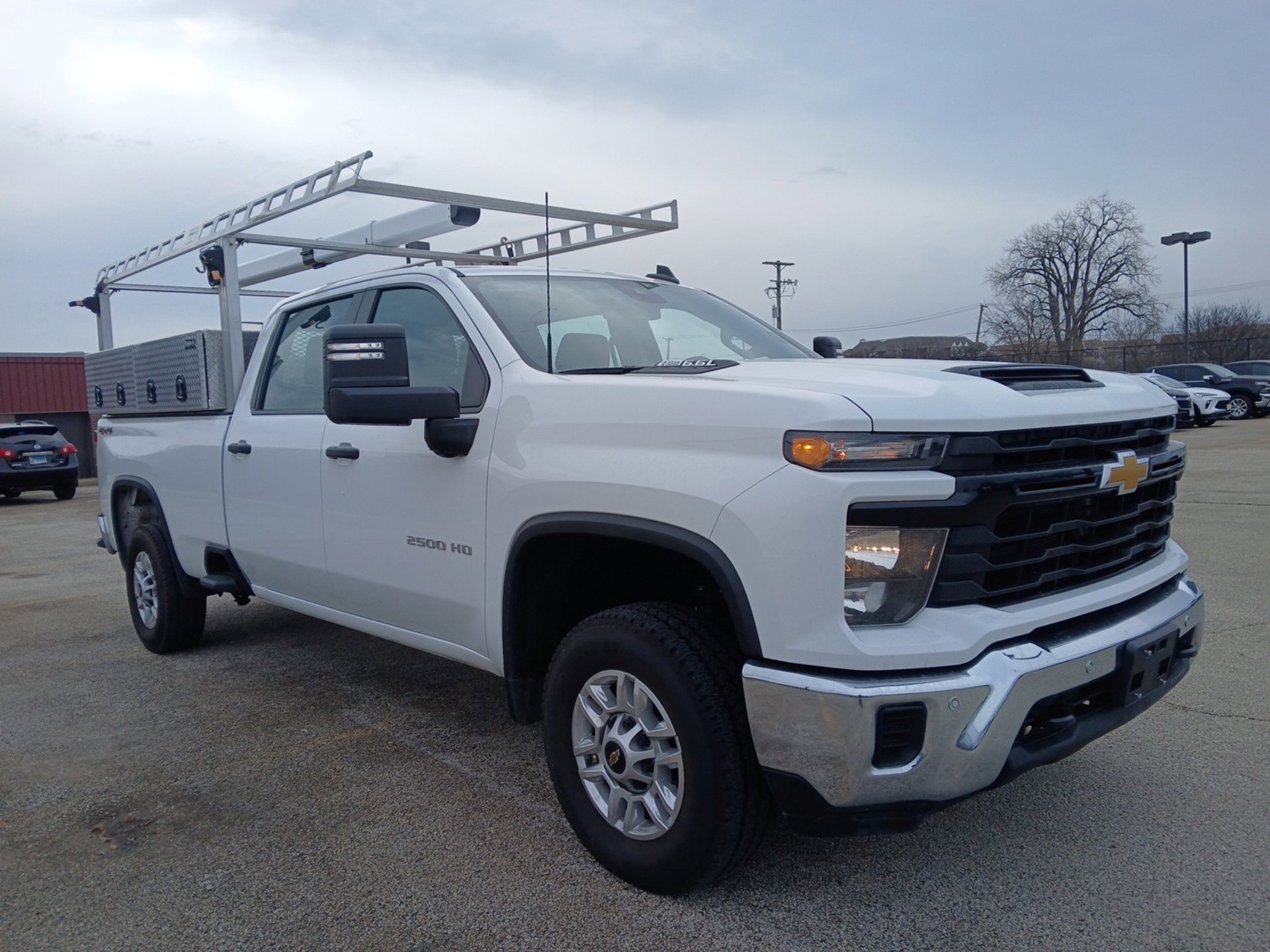 Used 2025 Chevrolet Silverado 2500 W/T w/ WT/CX Safety Package
