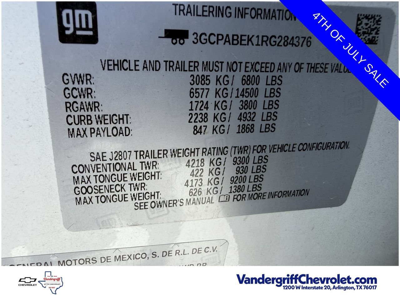 Used 2024 Chevrolet Silverado 1500 Custom RWD image 27