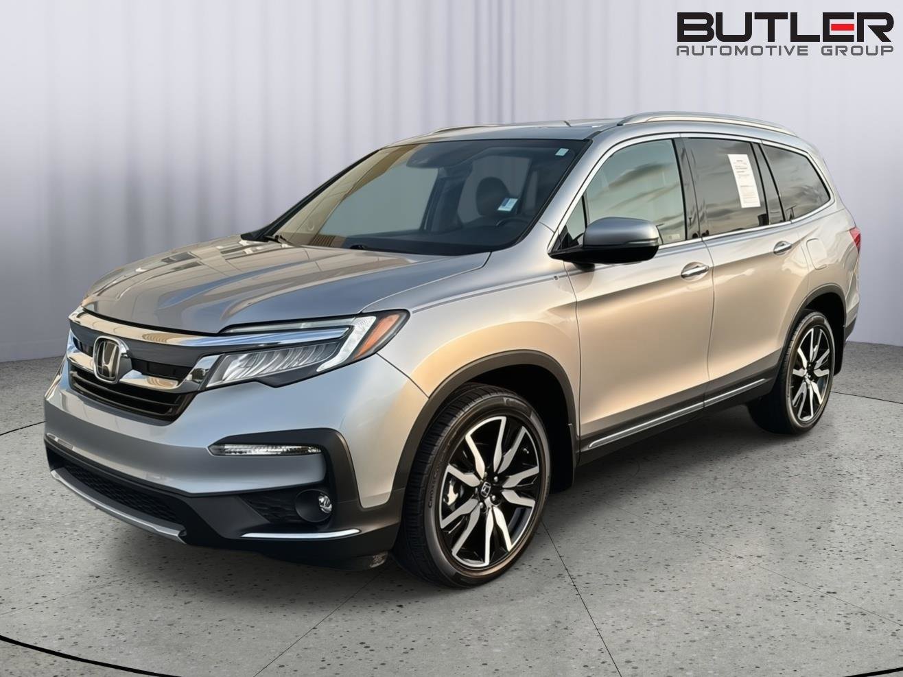 Used 2021 Honda Pilot Elite