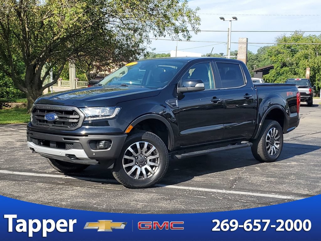 Used 2021 Ford Ranger Lariat w/ Equipment Group 501A High AWD/4WD 360° Tour