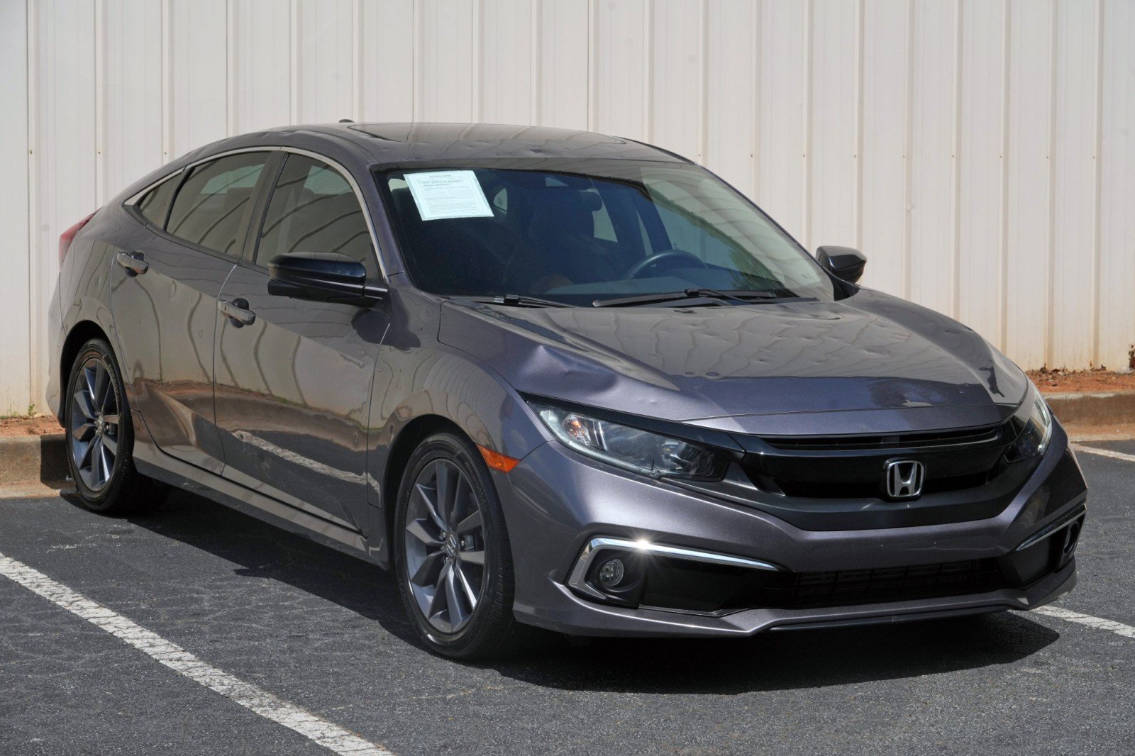 Used 2020 Honda Civic EX image 50