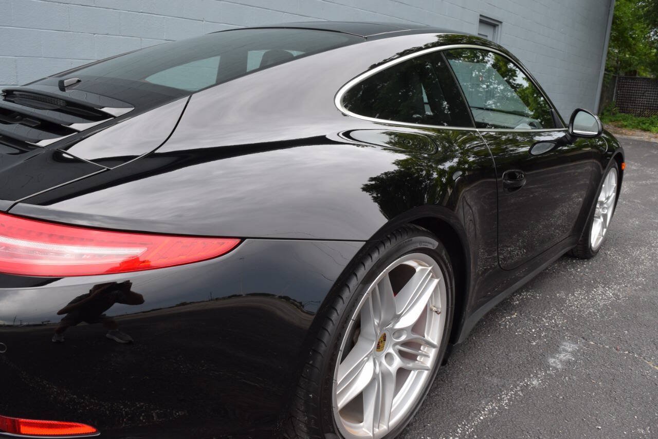 Used 2015 Porsche 911 Carrera 4S AWD/4WD image 25