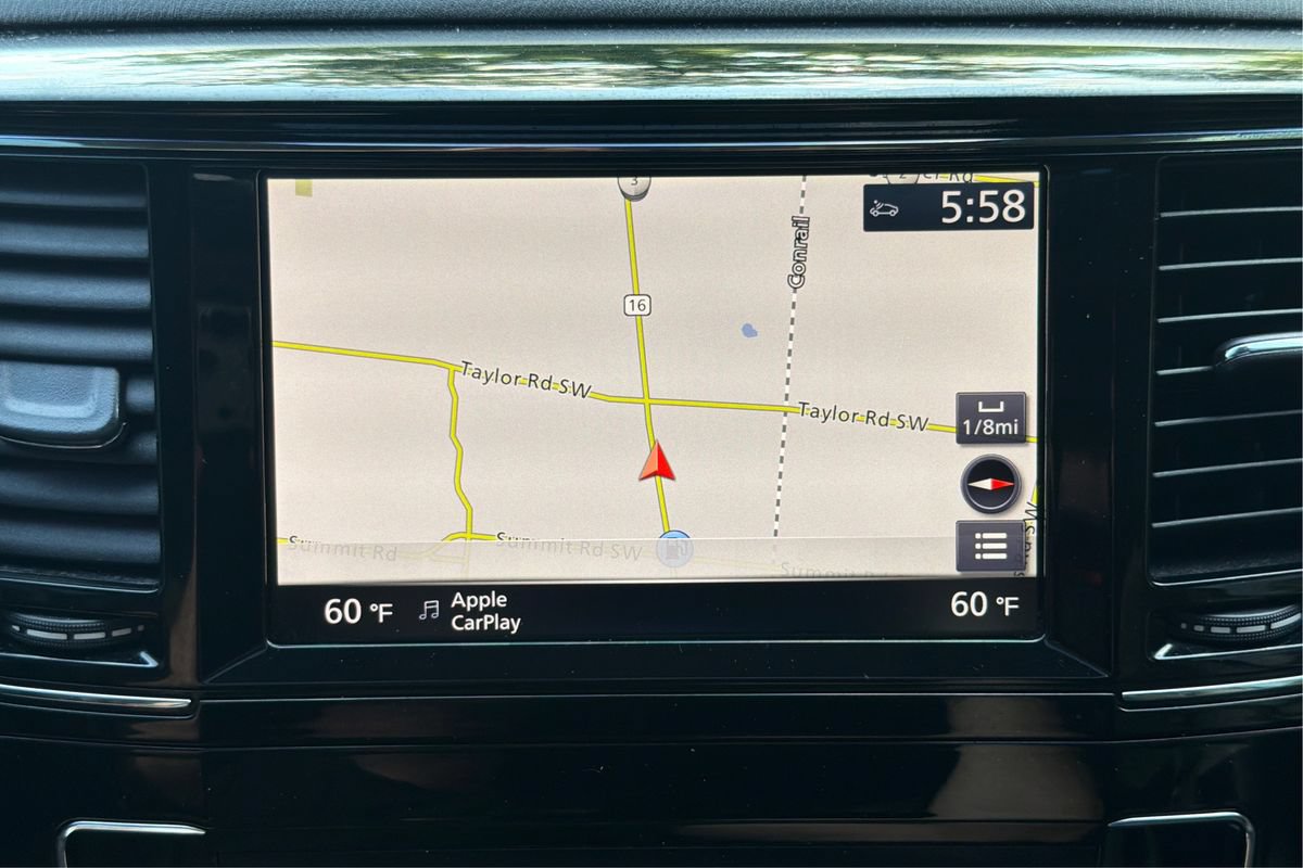 Used 2021 INFINITI QX80 Luxe RWD image 33