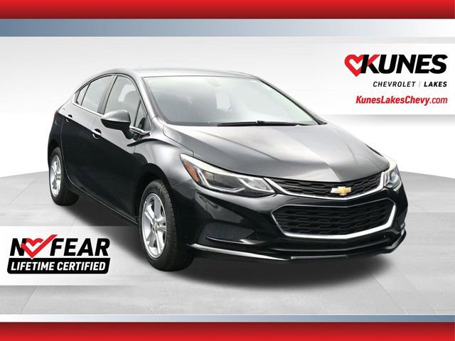 Used 2018 Chevrolet Cruze LT