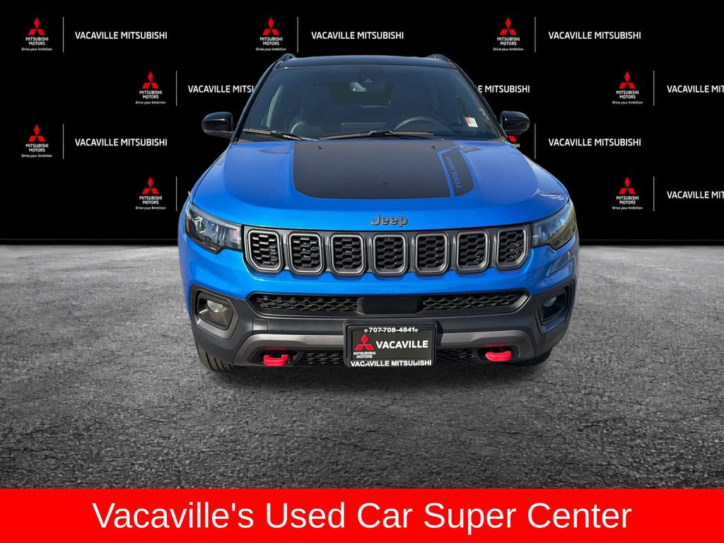 Used 2025 Jeep Compass Trailhawk AWD/4WD image 8
