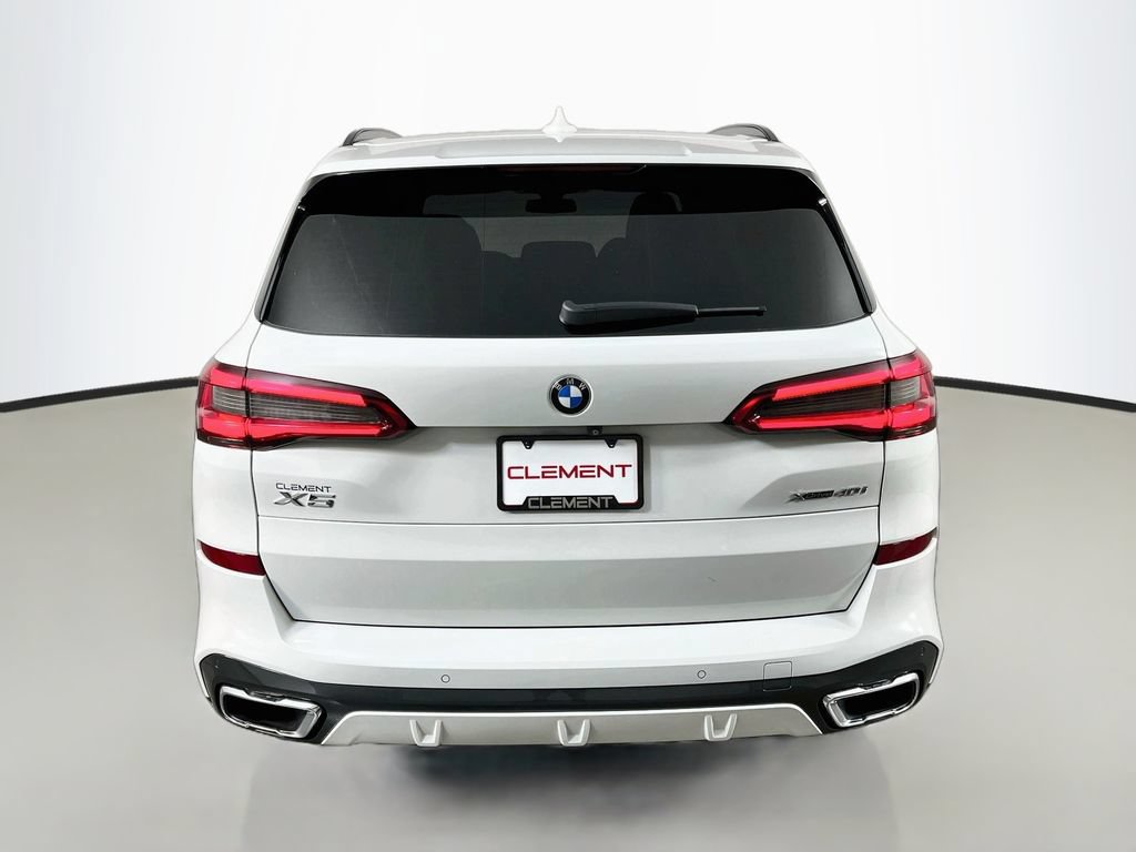 Used 2019 BMW X5 xDrive40i w/ M Sport Package AWD/4WD image 8