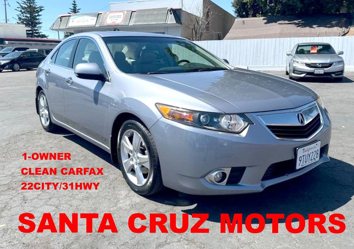 Used 2012 Acura TSX Sedan