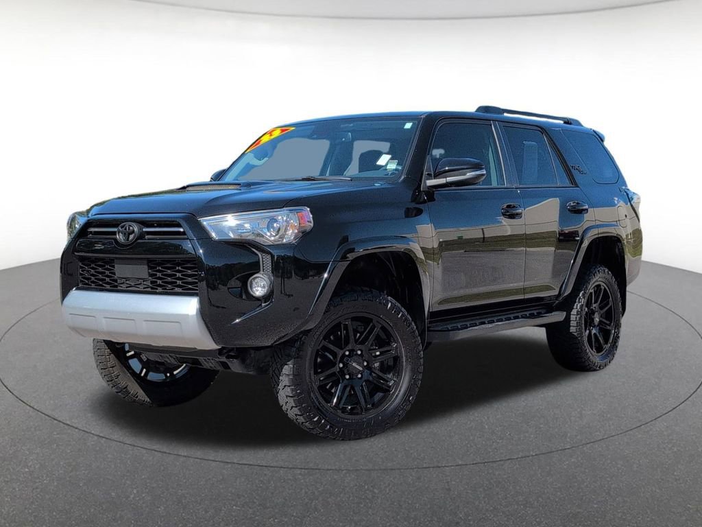 Used 2023 Toyota 4Runner TRD Off-Road Premium w/ Moonroof Package AWD/4WD video 1
