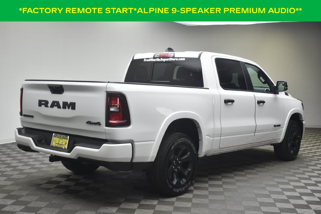 Used 2026 RAM 1500 Big Horn AWD/4WD image 5