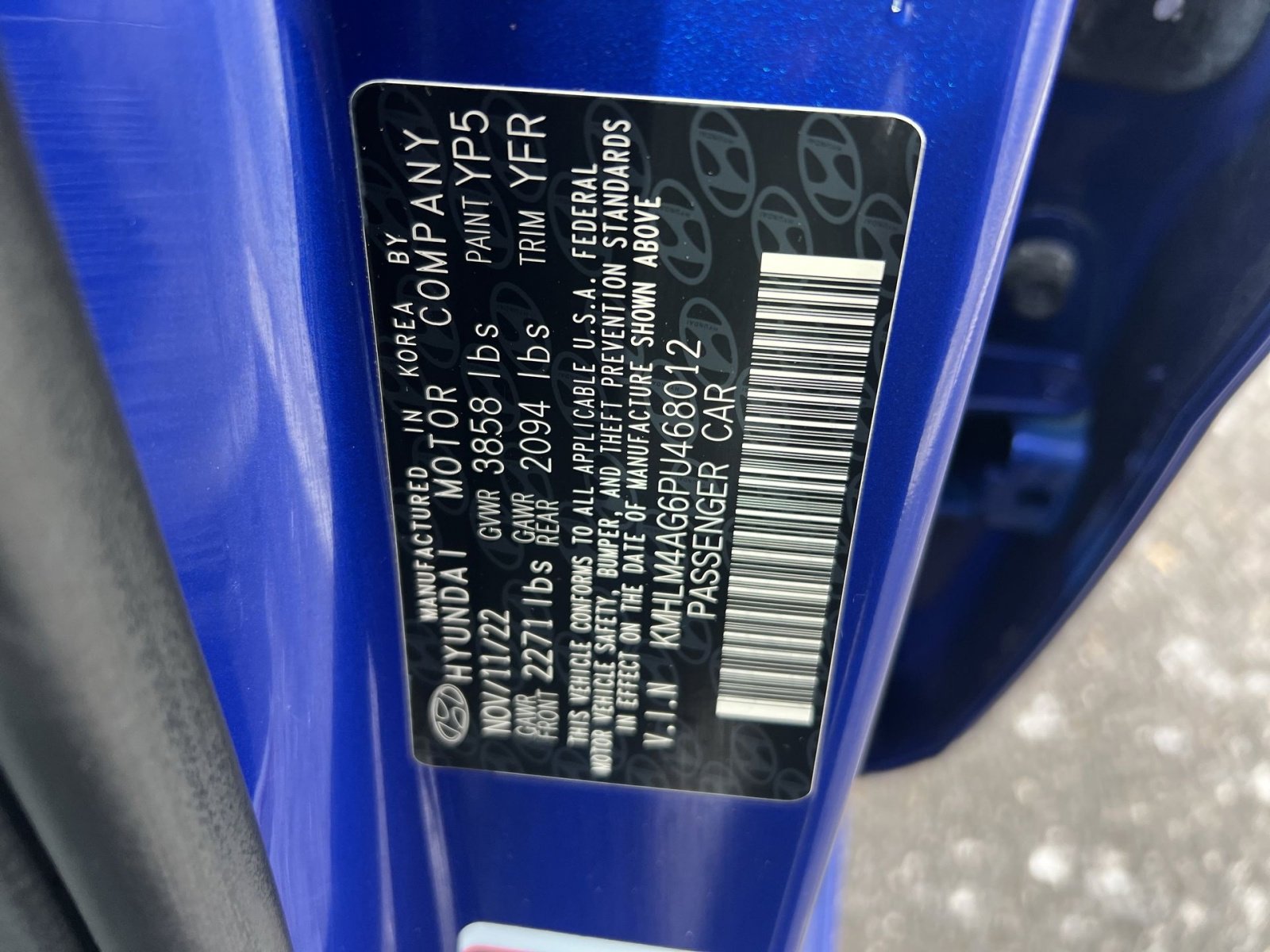 Used 2023 Hyundai Elantra SEL image 26