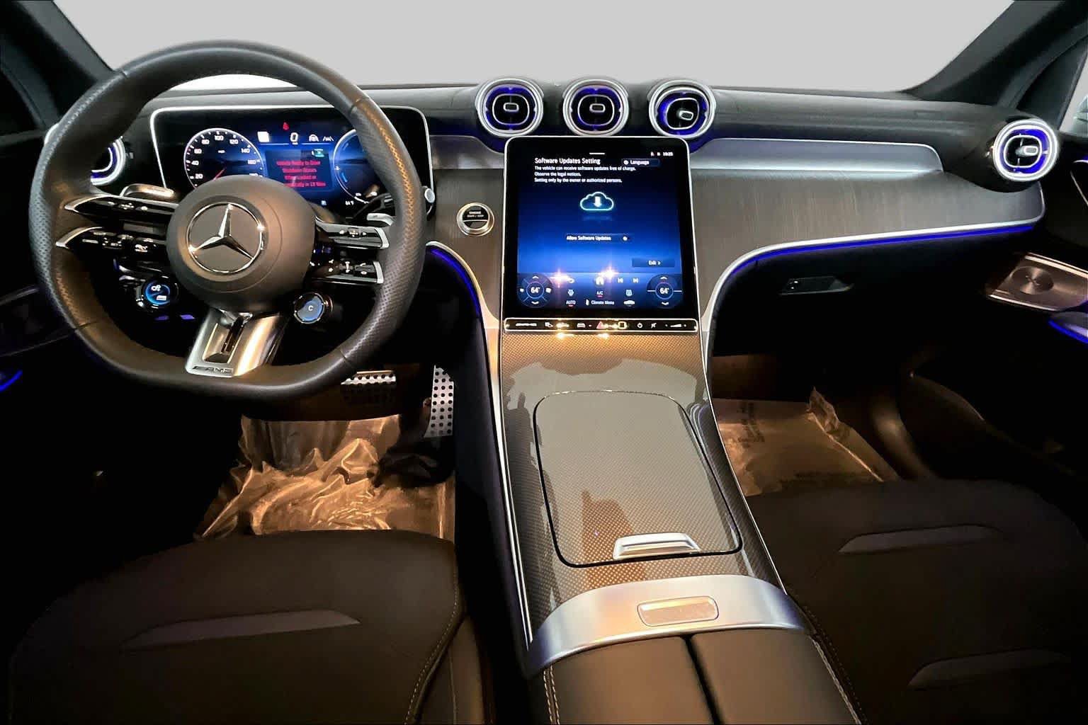 Certified 2025 Mercedes-Benz GLC 63 AMG S image 16
