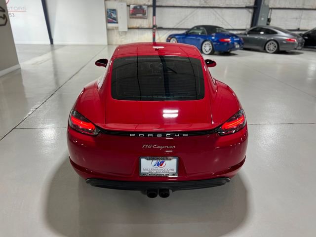 Used 2018 Porsche 718 Cayman Base image 54