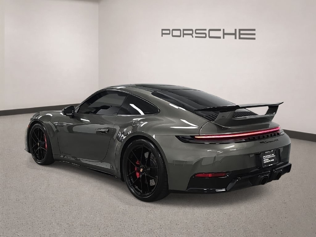 Certified 2026 Porsche 911 Carrera GTS RWD image 3