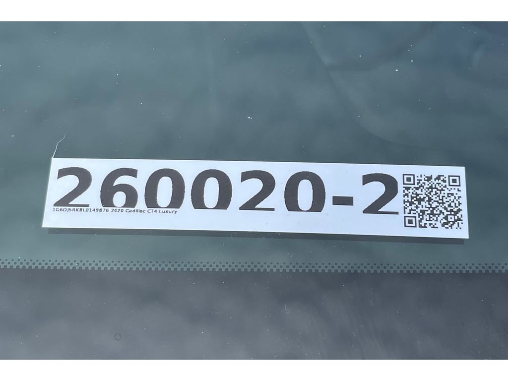 Used 2020 Cadillac CT4 Luxury w/ Sun And Sound Package image 56