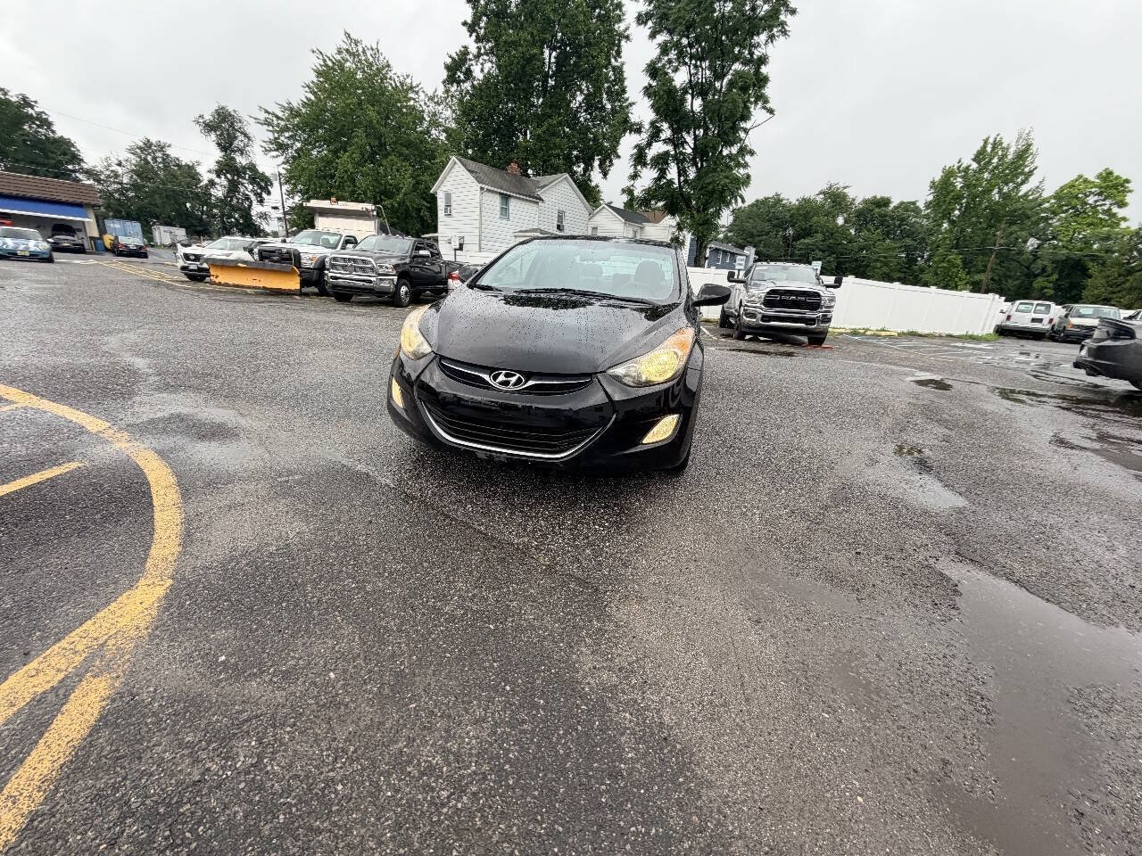 Used 2012 Hyundai Elantra GLS w/ Preferred Pkg 3 FWD image 8