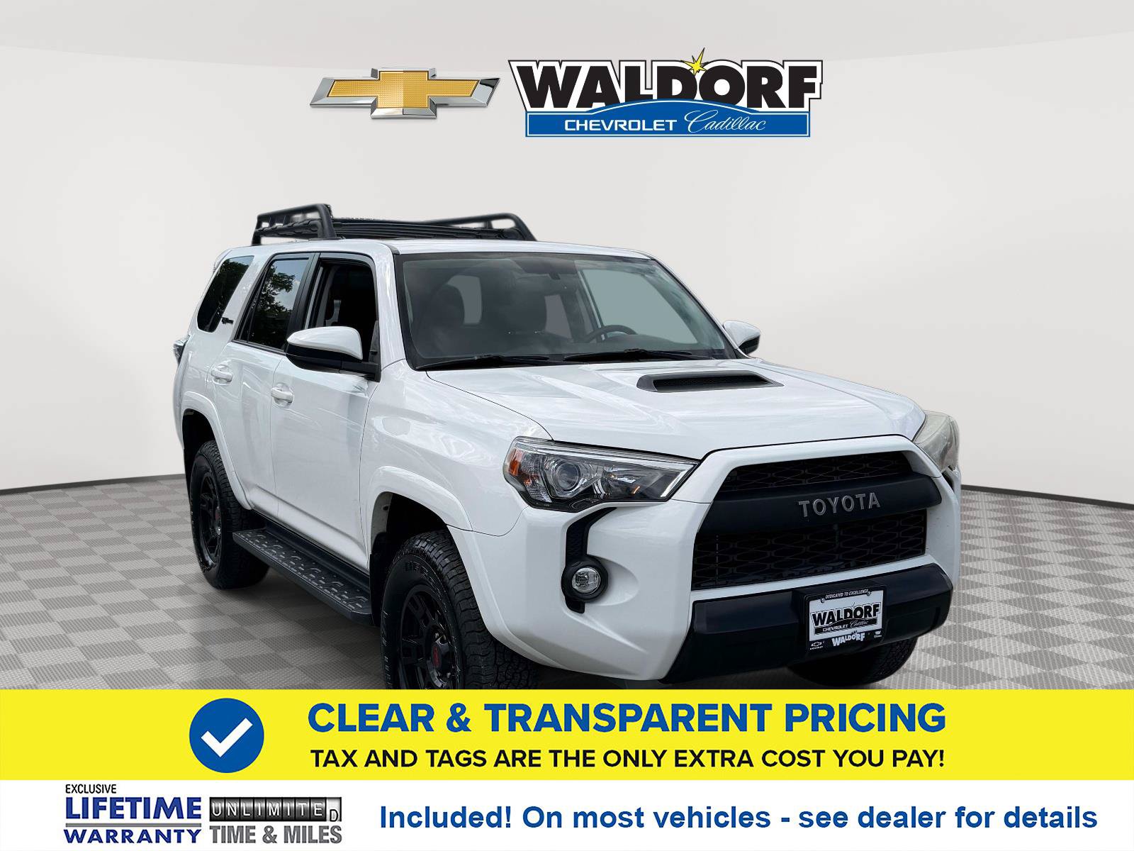Used 2019 Toyota 4Runner TRD Pro AWD/4WD image 1