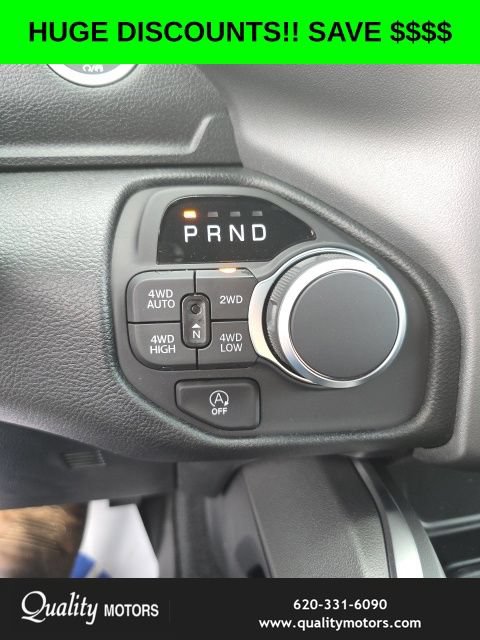 New 2026 RAM 1500 Big Horn AWD/4WD image 21