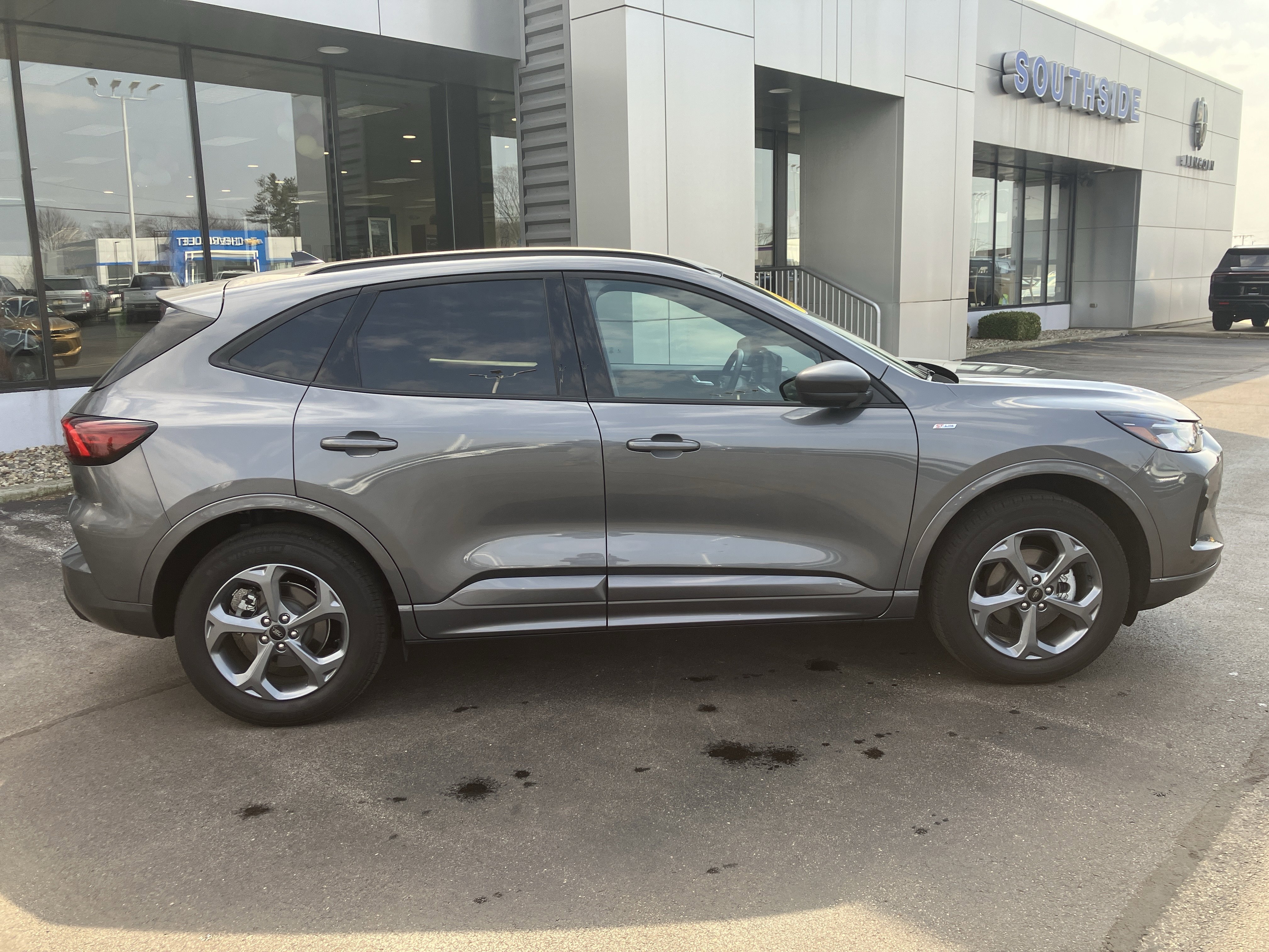 Used 2024 Ford Escape ST-Line w/ Tech Pack #1 image 8