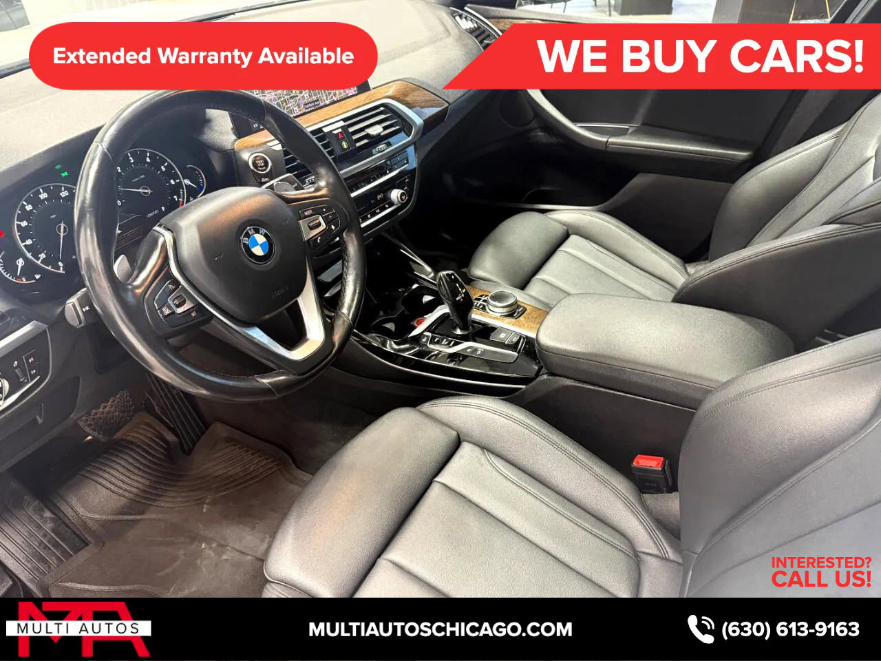 Used 2019 BMW X3 xDrive30i image 16