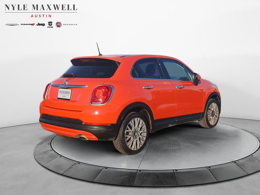 Used 2018 FIAT 500X Lounge w/ Lounge Premium Package (FWD) image 16