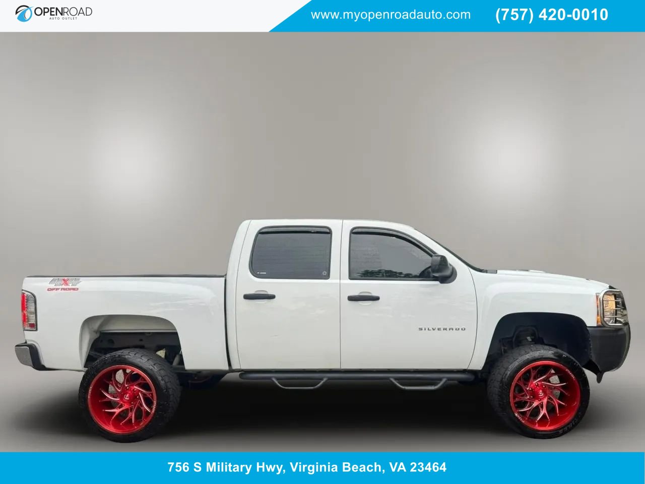 Used 2013 Chevrolet Silverado 1500 W/T