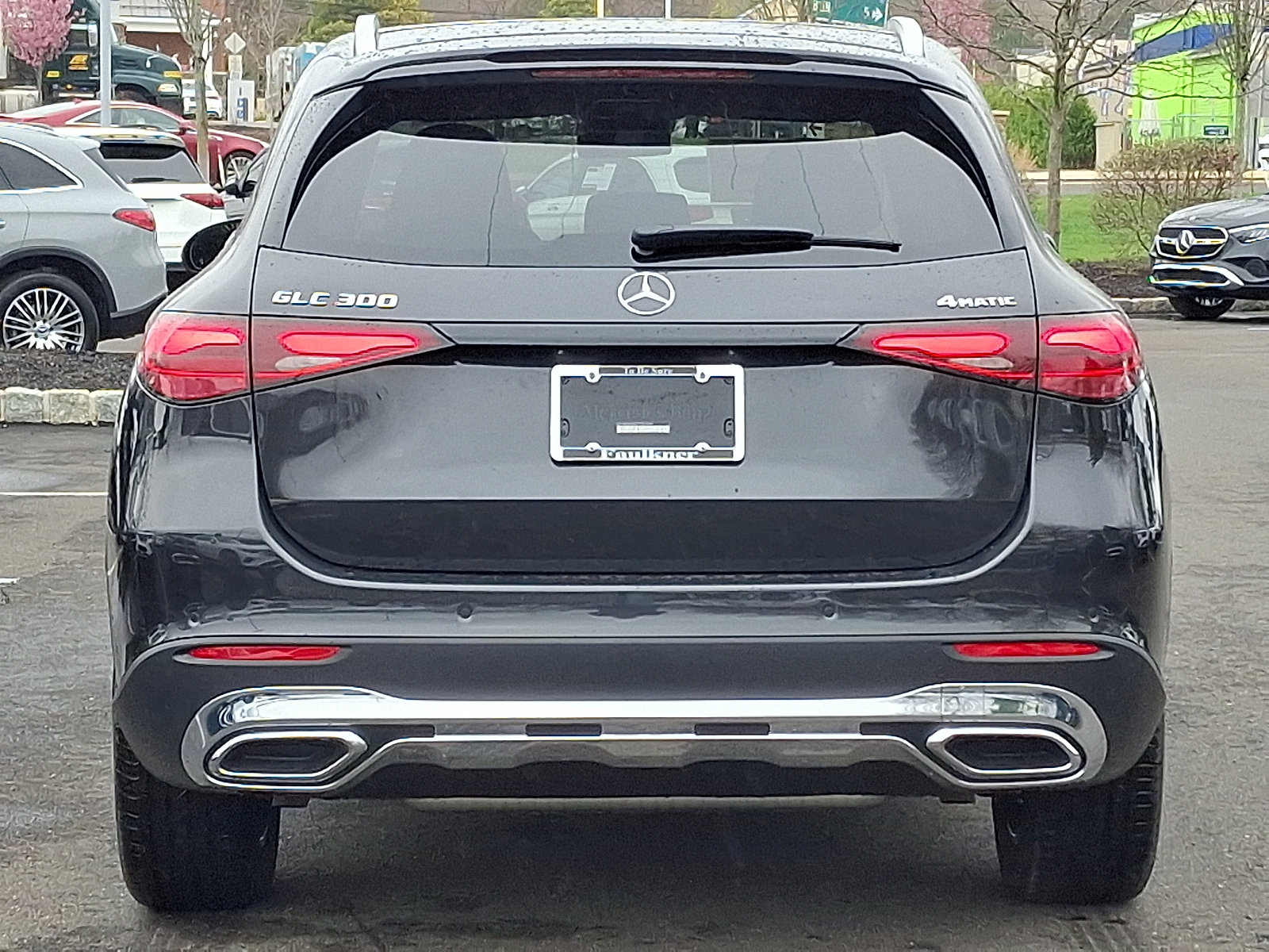 New 2026 Mercedes-Benz GLC 300 4MATIC image 5
