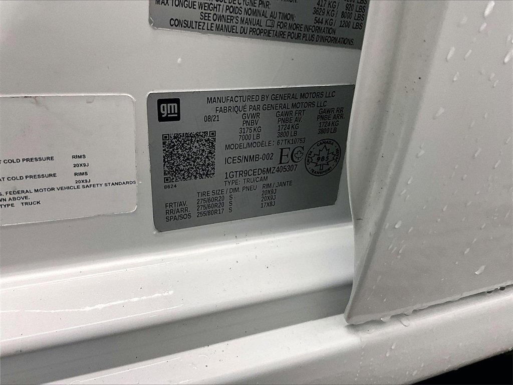 Used 2021 GMC Sierra 1500 Elevation image 35