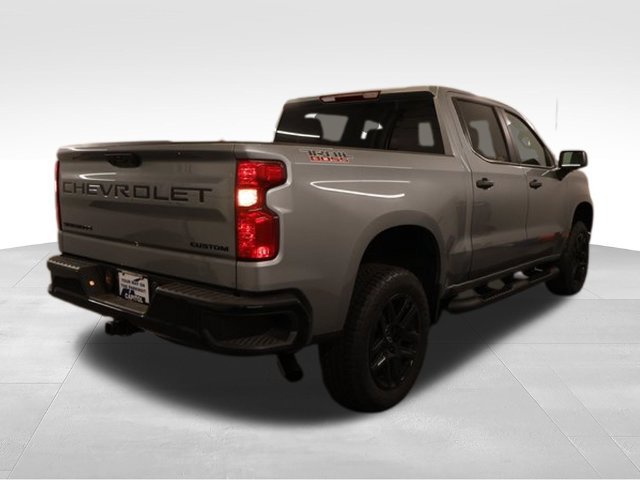 New 2026 Chevrolet Silverado 1500 Custom Trail Boss w/ Turbomax Blackout Package AWD/4WD image 3