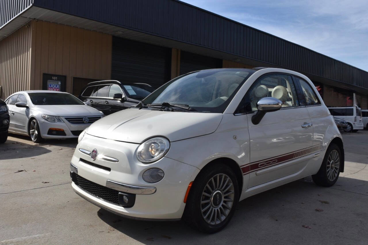 Used 2015 FIAT 500 Lounge w/ Luxury Leather Package image 9