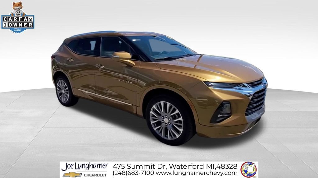 Used 2019 Chevrolet Blazer Premier AWD/4WD image 2