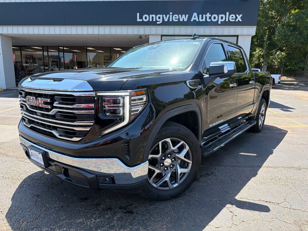 Used 2024 GMC Sierra 1500 SLT w/ SLT Premium Plus Package RWD image 1