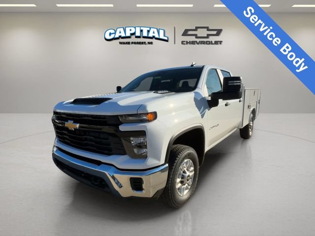 New 2026 Chevrolet Silverado 2500 W/T w/ WT Convenience Package