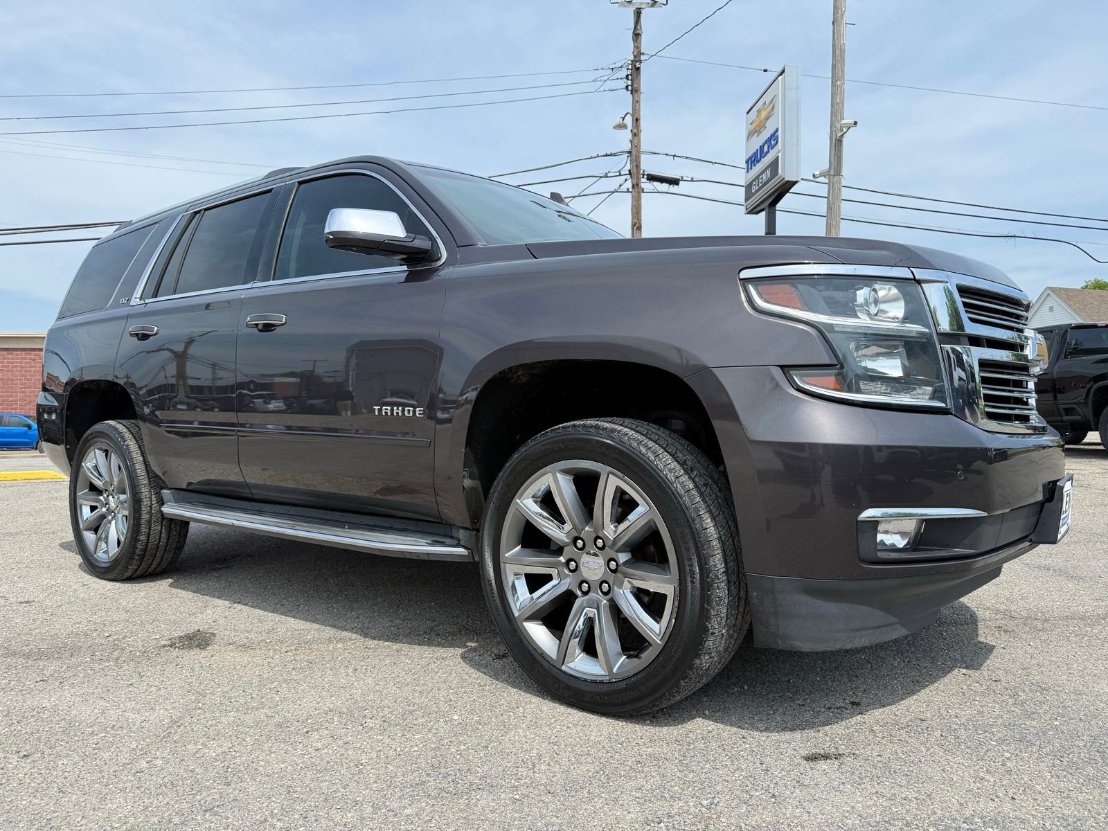 Used 2016 Chevrolet Tahoe LTZ AWD/4WD image 20