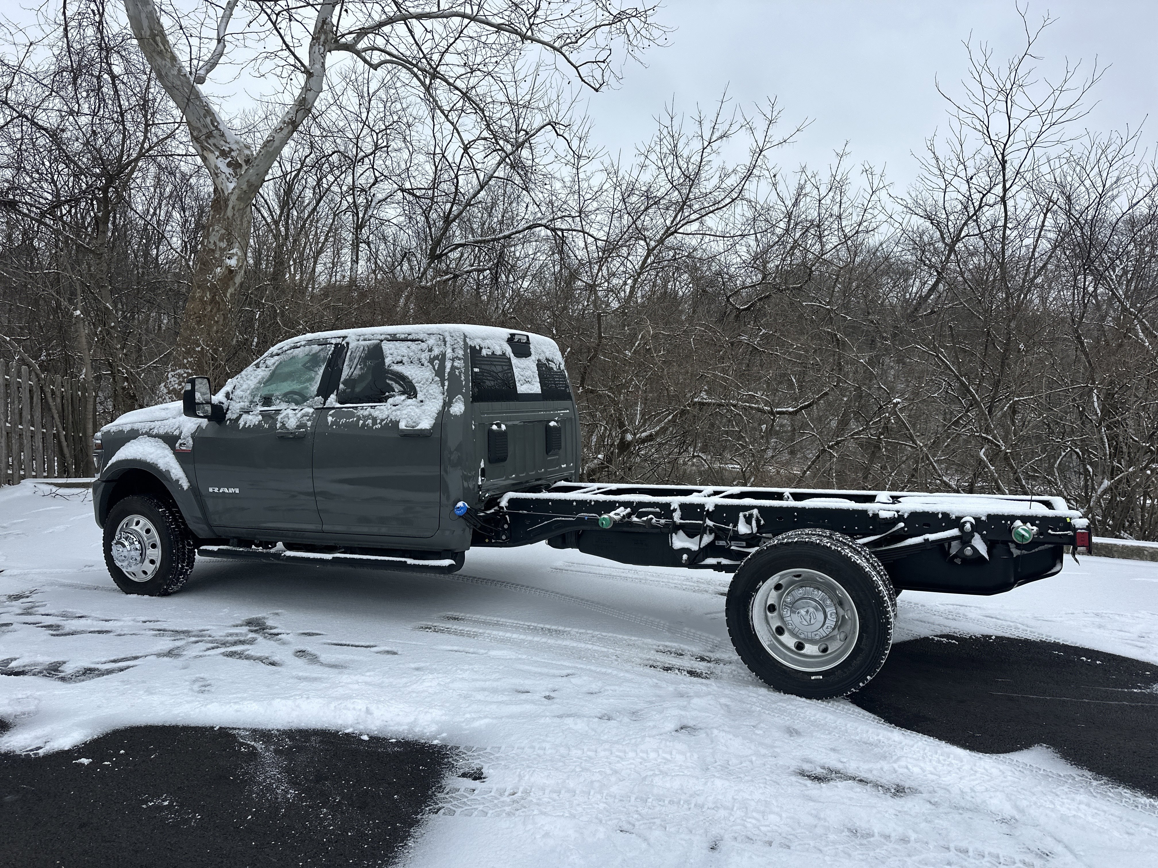New 2026 RAM 5500 Laramie w/ Laramie Trim Package image 25